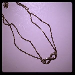 Tiffany infinity necklace